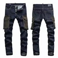 hommes dsquared2 slim fit jeans big pocket